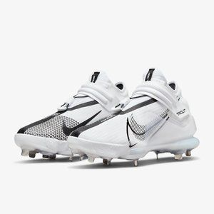 Nike Force Zoom Trout 7 Men's Metal Baseball Cleats White CI3134-102
